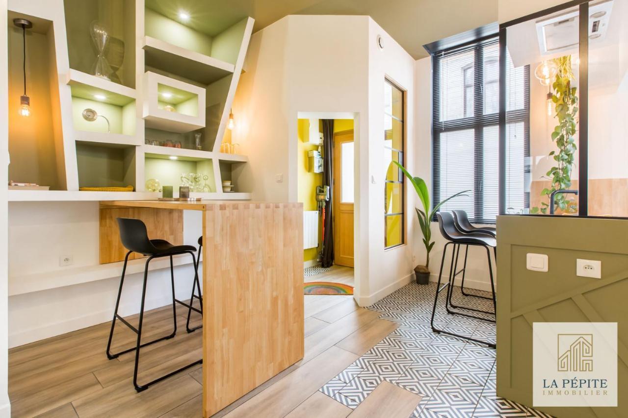 Appartement 40M2 Les Cintres Du Palace Валенсиен Екстериор снимка