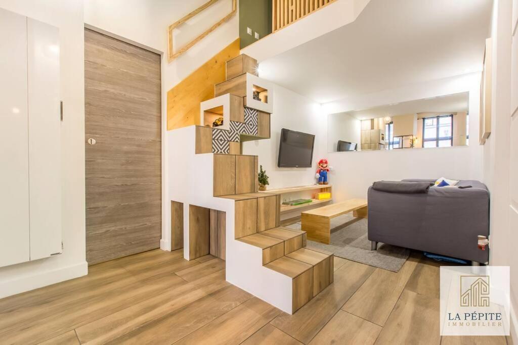 Appartement 40M2 Les Cintres Du Palace Валенсиен Екстериор снимка