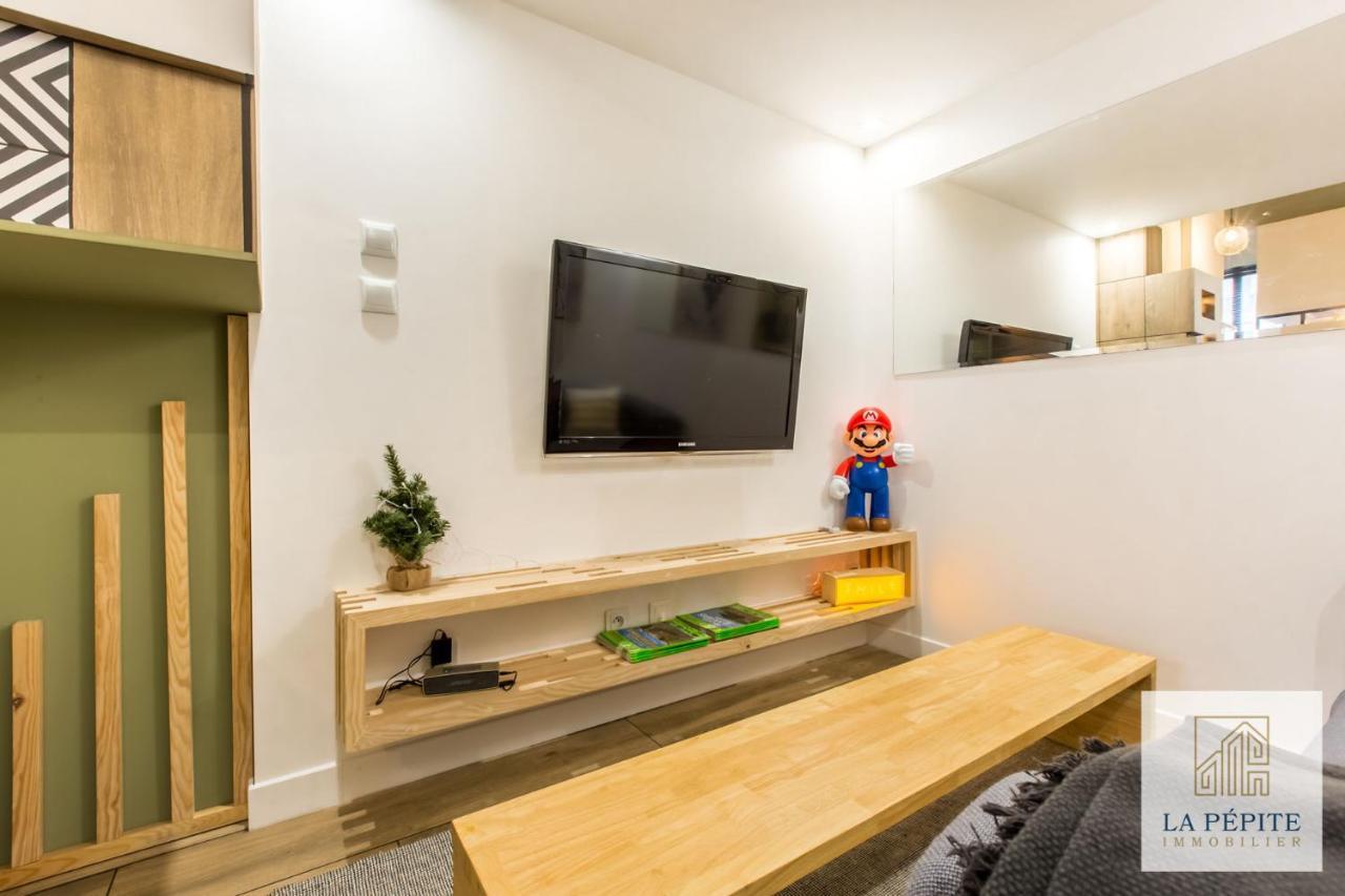 Appartement 40M2 Les Cintres Du Palace Валенсиен Екстериор снимка